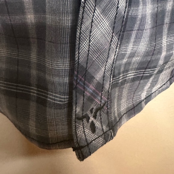 Wrangler Men’s 20X Competition Pearl Snap Western Shirt Size Medium Black - Picture 5 of 7
